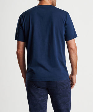 Peter Millar Short Sleeve Seaside Pocket T-Shirt