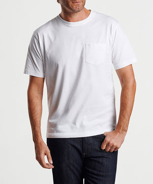 Peter Millar Short Sleeve Seaside Pocket T-Shirt