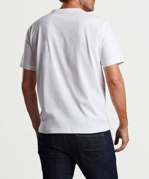 Peter Millar Short Sleeve Seaside Pocket T-Shirt