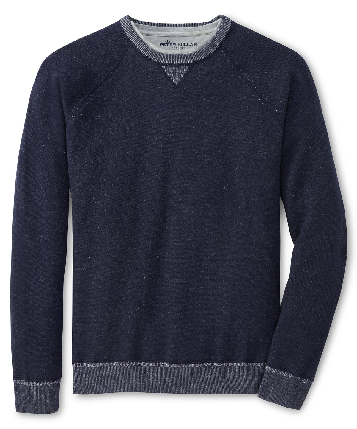 Peter Millar Hartford Crew Sweater, Men's Big & Tall