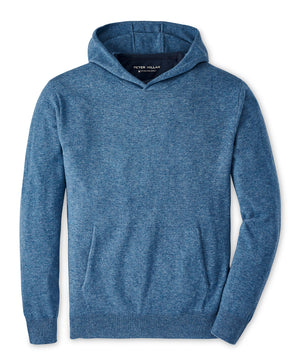 Peter Millar Conway Wool Cashmere Hoodie Sweater