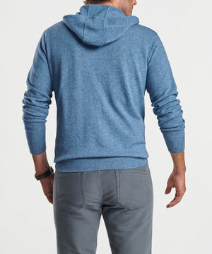 Peter Millar Conway Wool Cashmere Hoodie Sweater