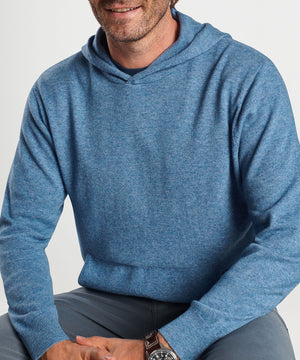 Peter Millar Conway Wool Cashmere Hoodie Sweater