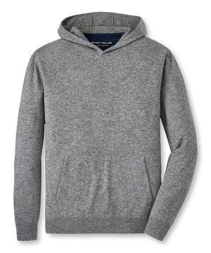 Peter Millar Conway Wool Cashmere Hoodie Sweater