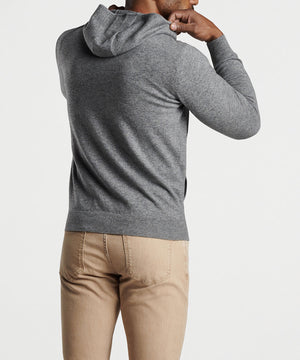 Peter Millar Conway Wool Cashmere Hoodie Sweater