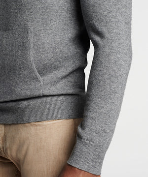 Peter Millar Conway Wool Cashmere Hoodie Sweater