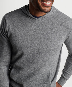 Peter Millar Conway Wool Cashmere Hoodie Sweater