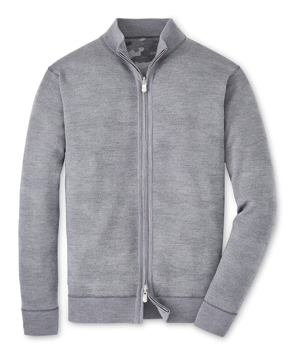 Peter Millar Alpine Reversible Full-Zip Cardigan, Men's Big & Tall