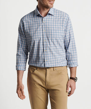 Peter Millar Long Sleeve Holbert Sport Shirt