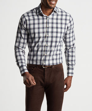 Peter Millar Long Sleeve Randall Sport Shirt