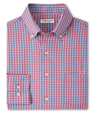 Peter Millar Long Sleeve Asbury Sport Shirt