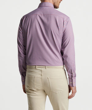 Peter Millar Long Sleeve Asbury Sport Shirt