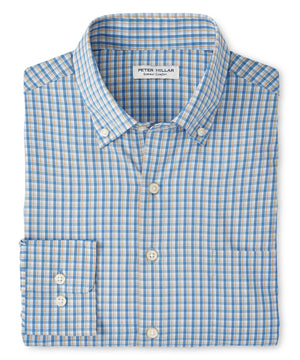 Peter Millar Long Sleeve Asbury Sport Shirt