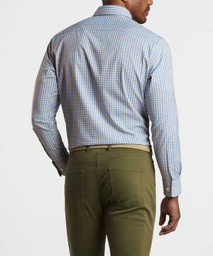 Peter Millar Long Sleeve Asbury Sport Shirt