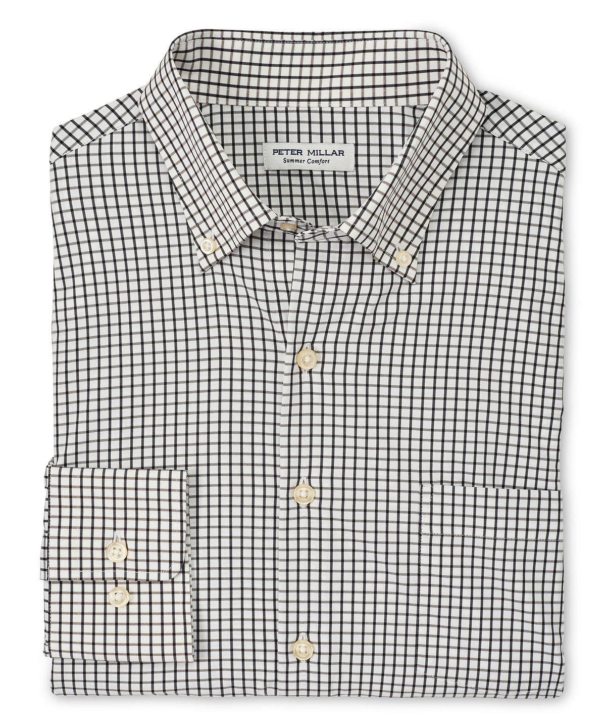 Peter Millar Long Sleeve Hanford Sport Shirt, Men's Big & Tall