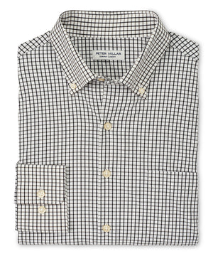 Peter Millar Long Sleeve Hanford Sport Shirt