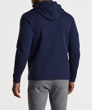 Peter Millar Sweater Fleece Full Zip Hoodie