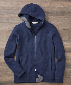 Peter Millar Sweater Fleece Full Zip Hoodie