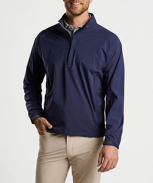 Peter Millar Shield Rain Shell Half-Zip Pullover