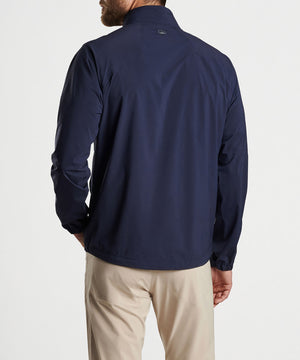 Peter Millar Shield Rain Shell Half-Zip Pullover