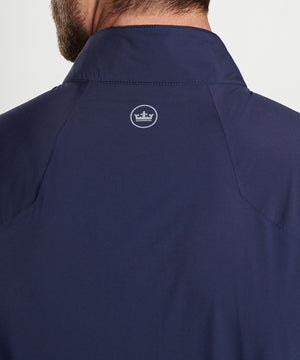 Peter Millar Shield Rain Shell Half-Zip Pullover