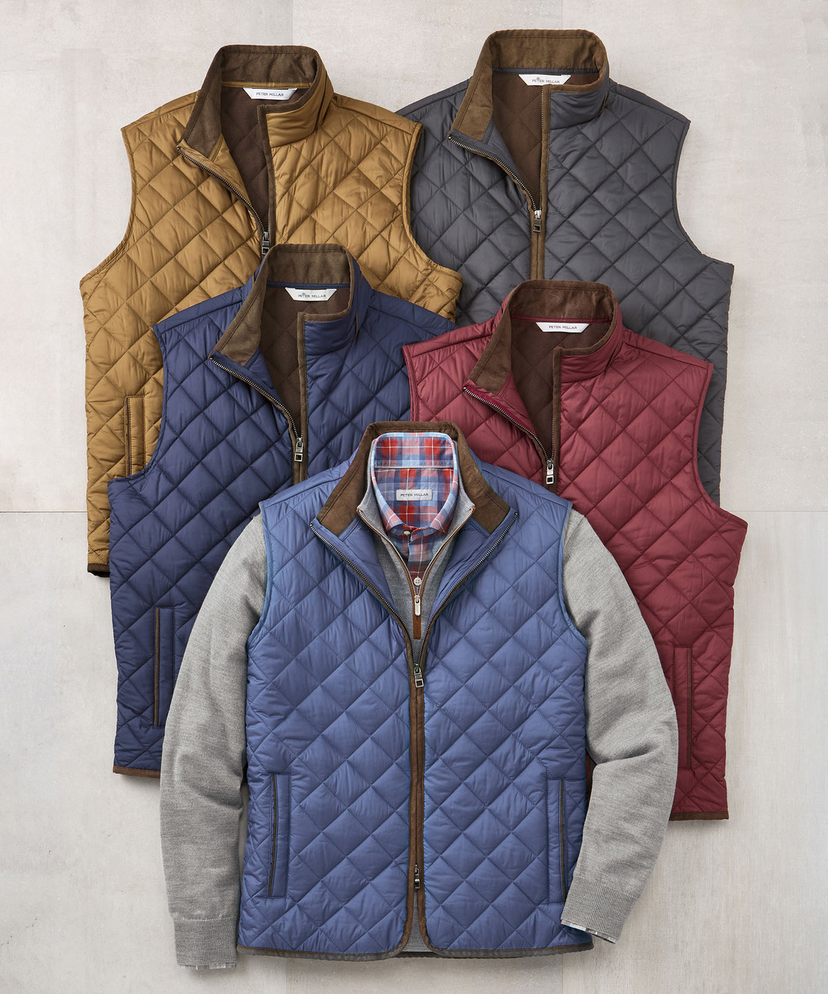 Peter Millar Essex Vest, Men's Big & Tall