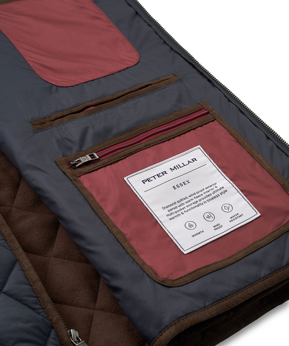 Peter Millar Essex Vest, Men's Big & Tall