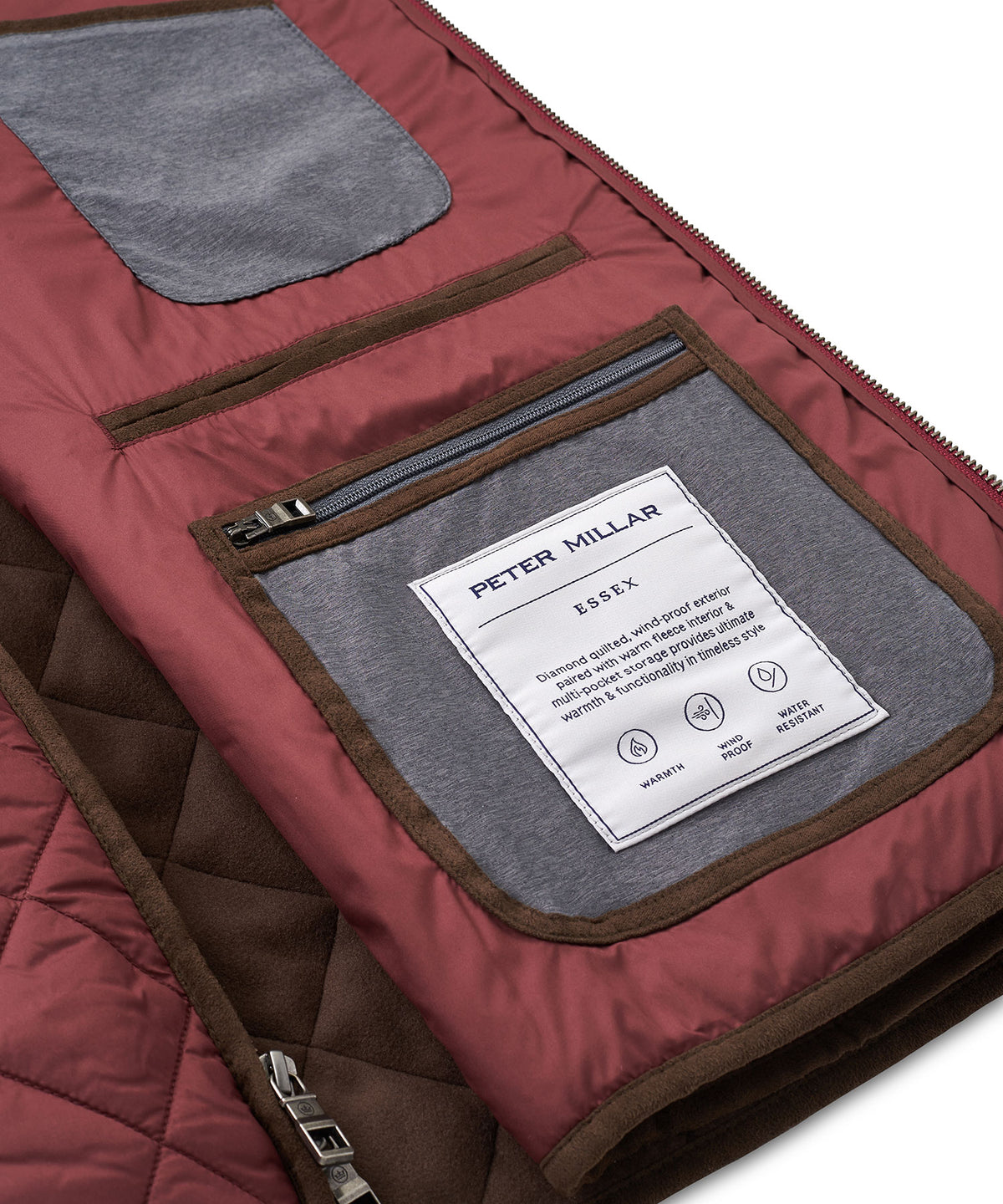 Peter Millar Essex Vest, Men's Big & Tall