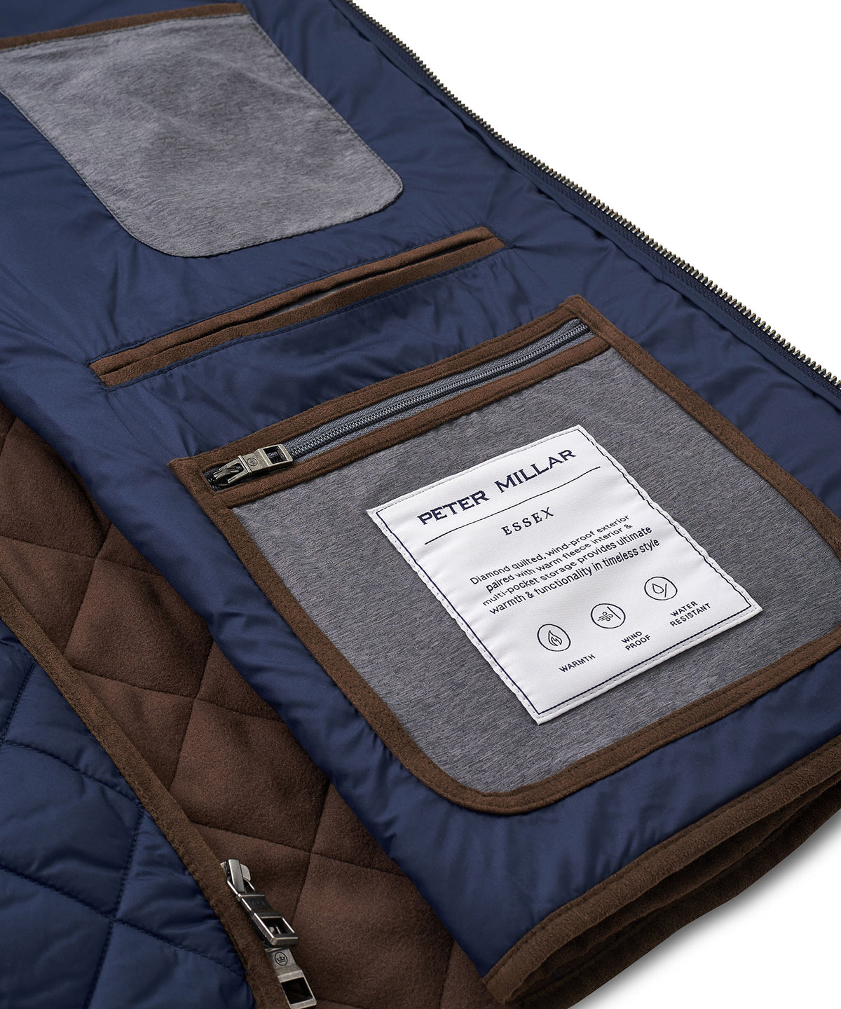 Peter Millar Essex Vest, Men's Big & Tall