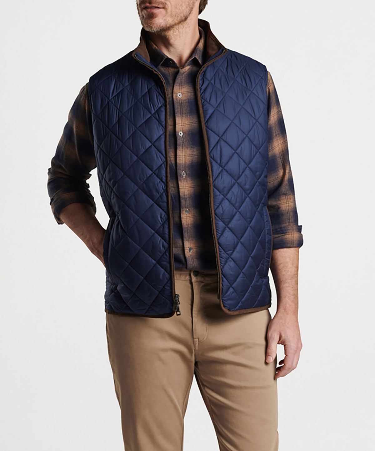 Peter Millar Essex Vest, Men's Big & Tall