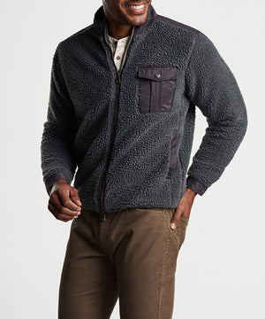 Peter Millar Pile Fleece Jacket