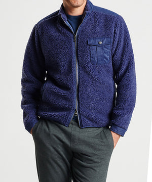 Peter Millar Pile Fleece Jacket