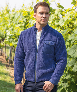 Peter Millar Pile Fleece Jacket