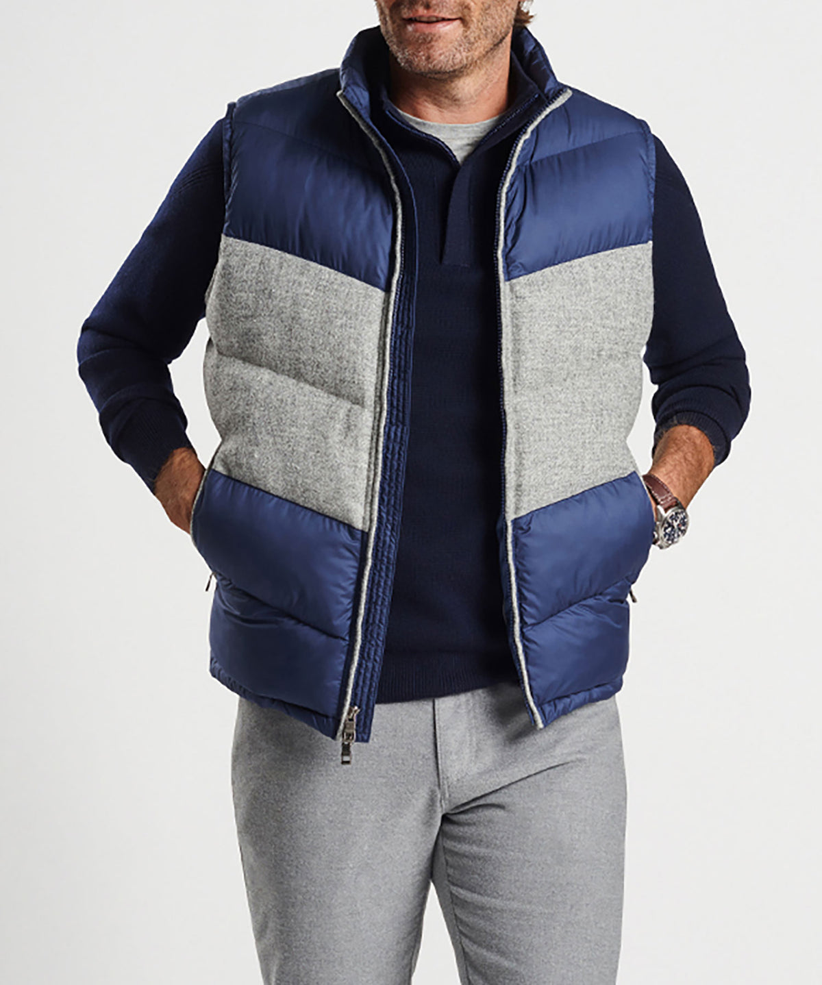 Peter Millar Alpine Vest, Men's Big & Tall