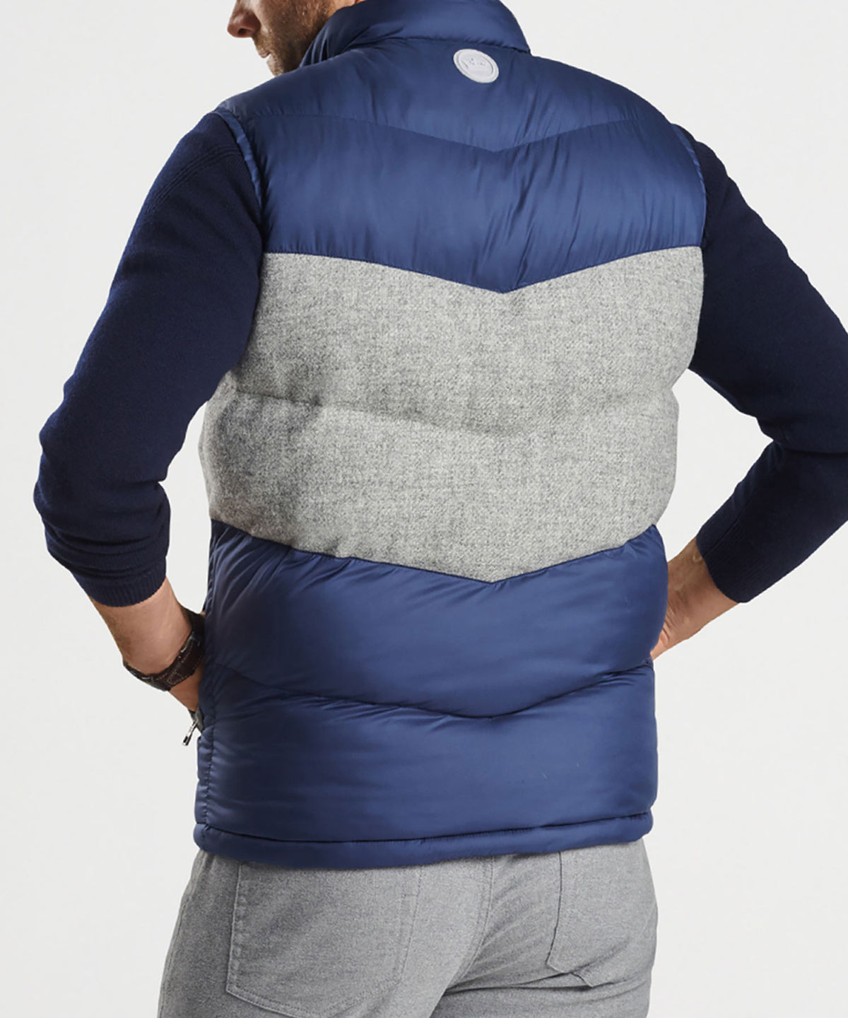 Peter Millar Alpine Vest, Men's Big & Tall