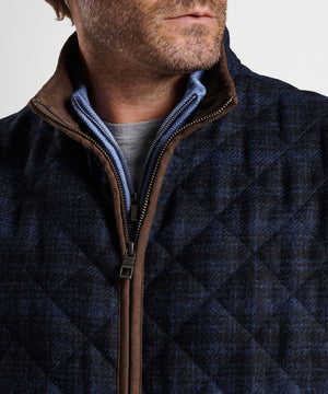 Peter Millar Essex Wool Travel Vest