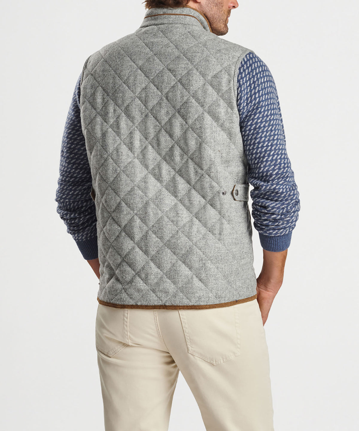 Peter Millar Essex Wool Travel Vest, Men's Big & Tall