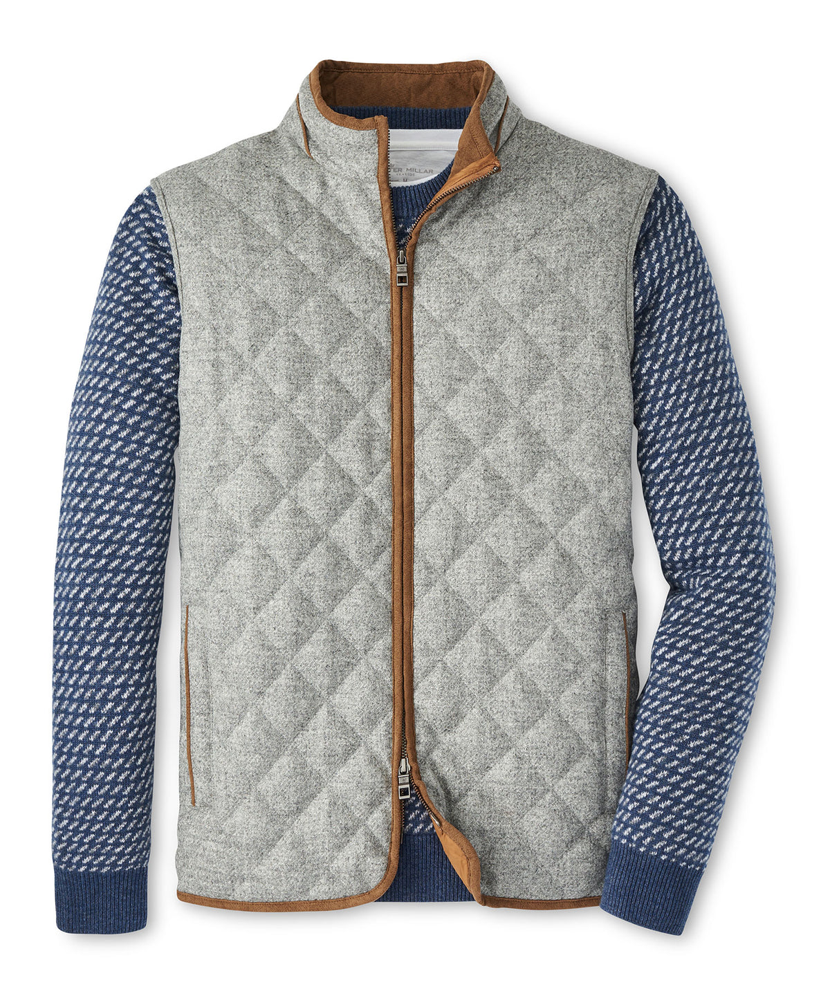 Peter Millar Essex Wool Travel Vest, Men's Big & Tall