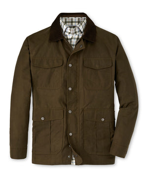 Peter Millar Waxed Cotton Field Jacket