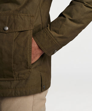 Peter Millar Waxed Cotton Field Jacket