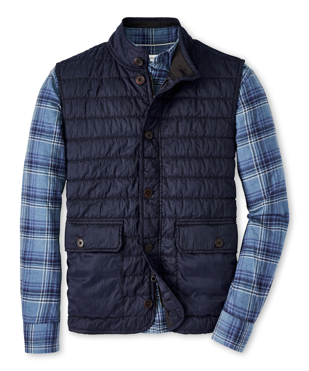 Peter Millar Greenwich Vest, Men's Big & Tall