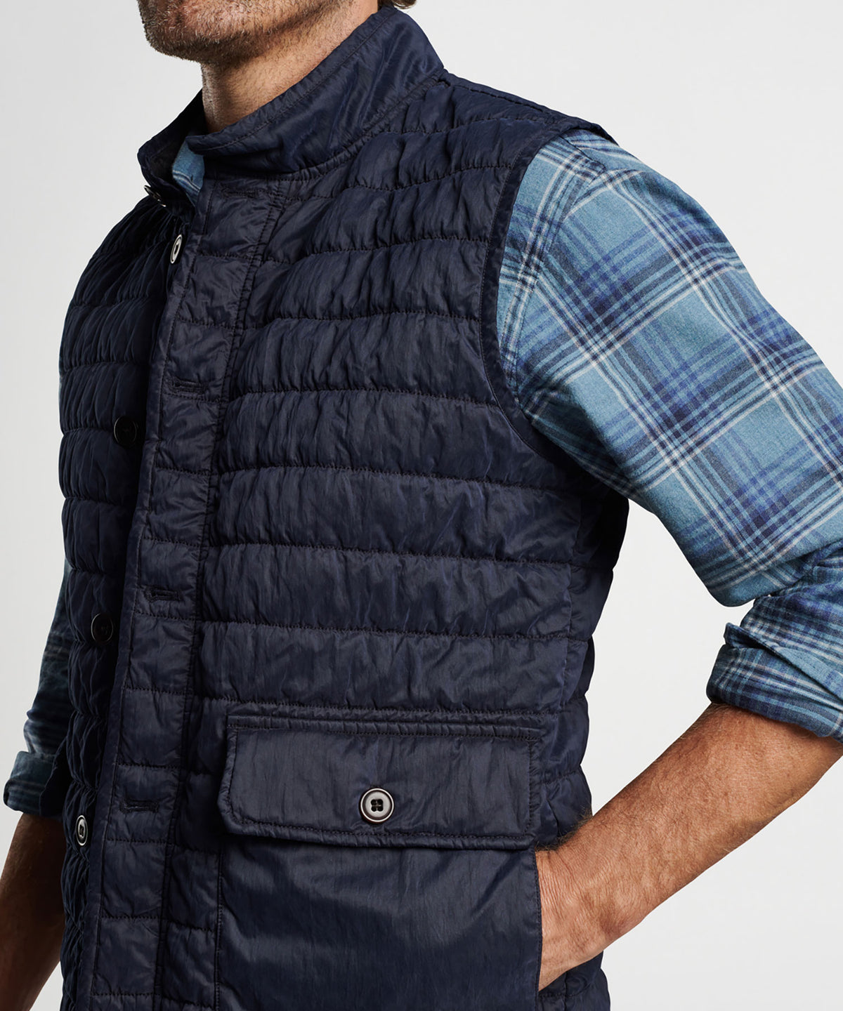 Peter Millar Greenwich Vest, Men's Big & Tall