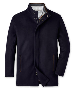 Peter Millar Fleece City Coat