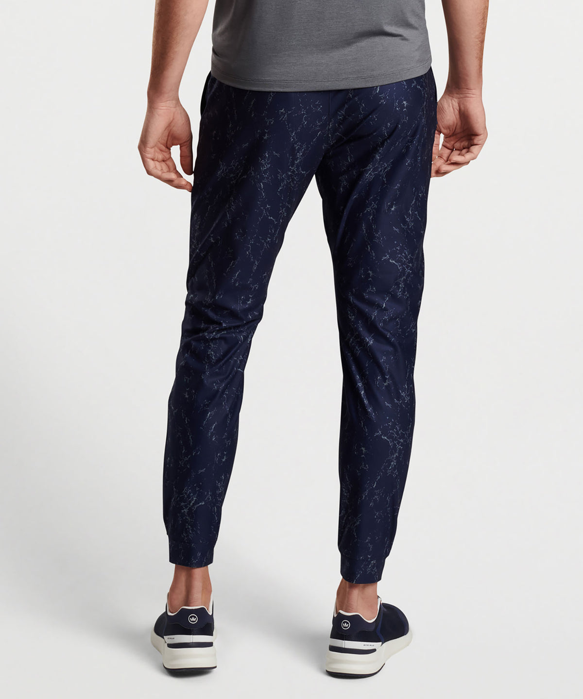 Peter Millar Printed Atlas Performance Pant, Men's Big & Tall