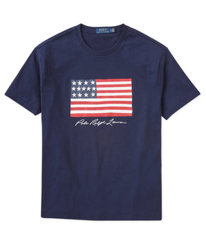 Polo Ralph Lauren Short Sleeve American Flag T-Shirt