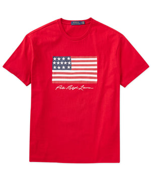 Polo Ralph Lauren Short Sleeve American Flag T-Shirt