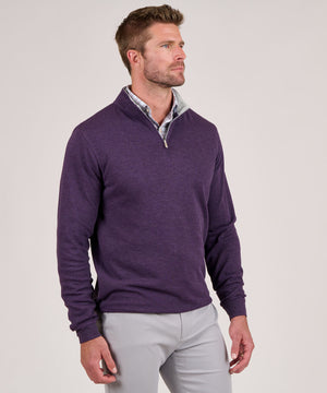 Peter Millar Crown Comfort Quarter-Zip Pullover