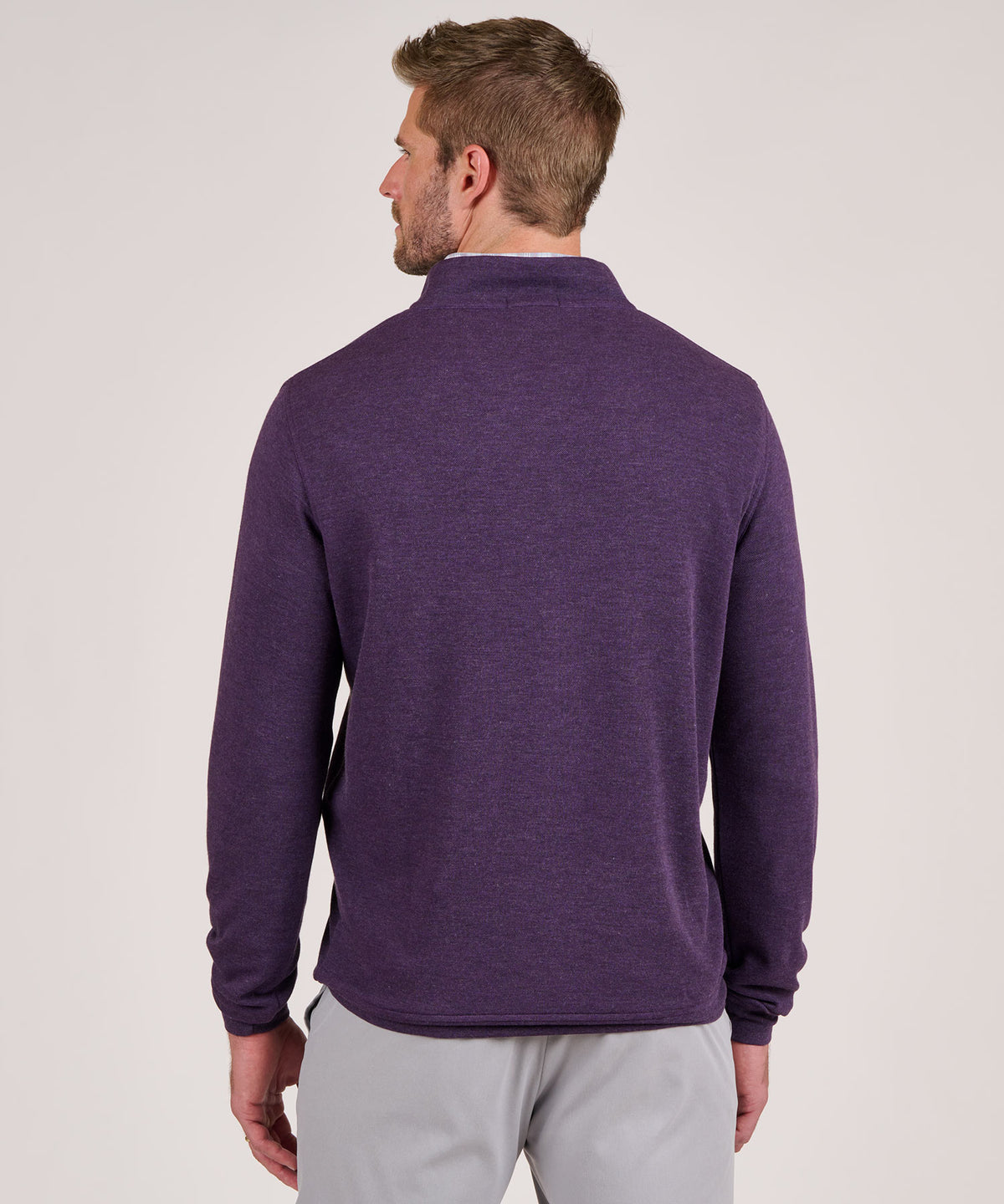 Peter Millar Crown Comfort Quarter-Zip Pullover, Men's Big & Tall