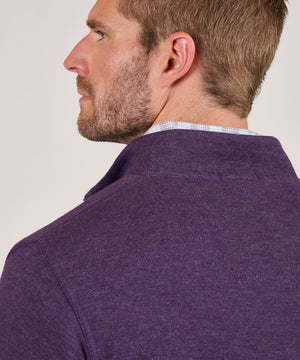 Peter Millar Crown Comfort Quarter-Zip Pullover