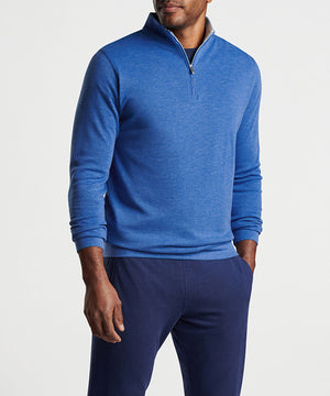 Peter Millar Crown Comfort Quarter-Zip Pullover